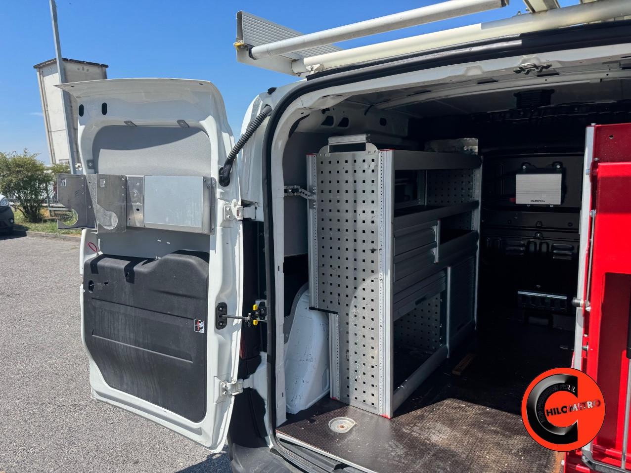 Fiat Doblo 1.4 N.P(ALLESTITO EX RETE GAS-PC-TN)KM CERTIFICATI
