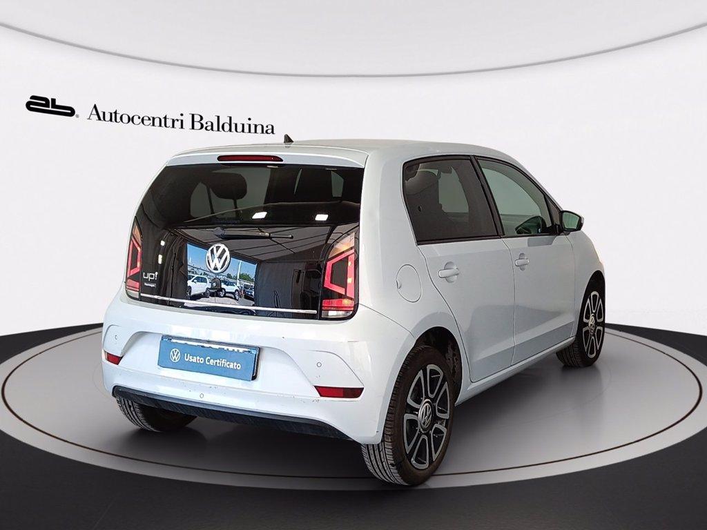 VOLKSWAGEN Up! 5p 1.0 high up! 75cv asg del 2017