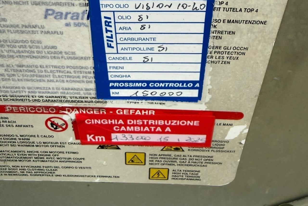 Fiat Panda 1.2 benzina UNIPROPRIETÀ NEOPATENTATI