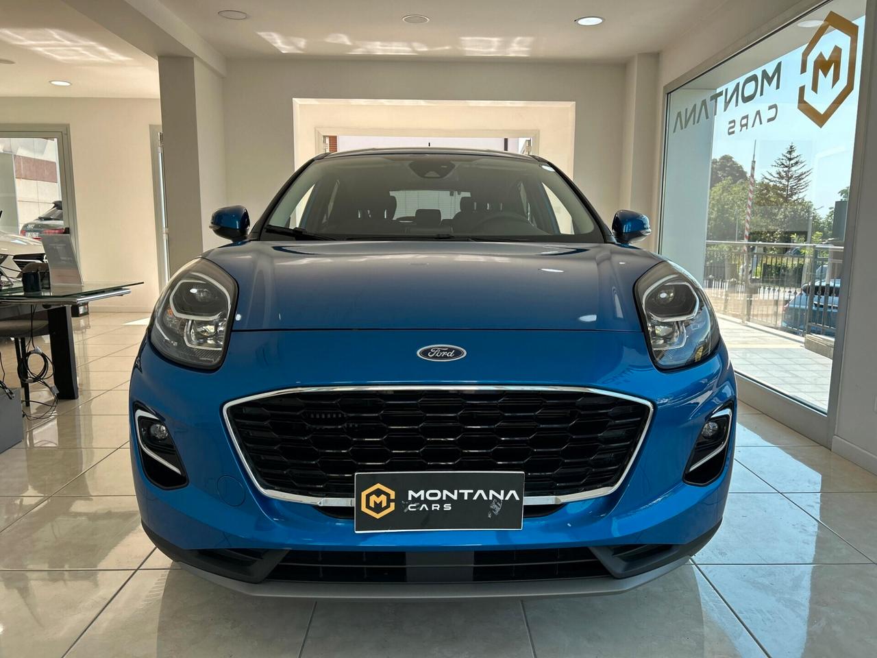 Ford Puma 1.0 EcoBoost Hybrid 125 CV S&S Titanium