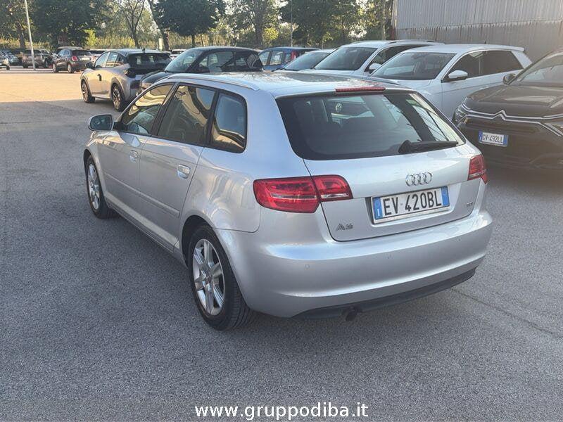 Audi A3 II 2008 Sportback Diesel sportback 1.6 tdi young edition 90cv