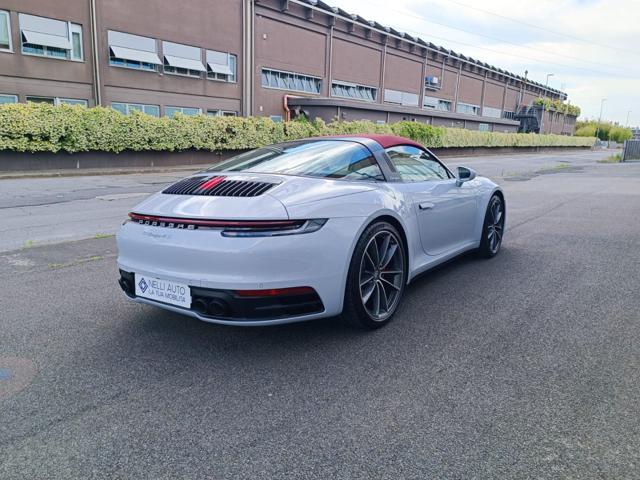 PORSCHE 911 Targa 4S