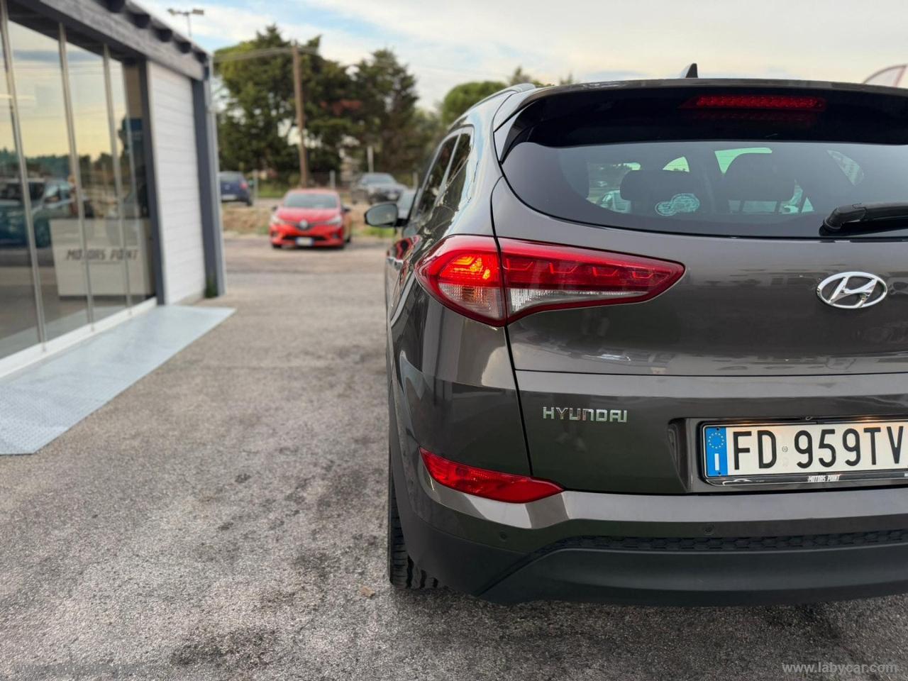 HYUNDAI Tucson 1.7 CRDi XPossible