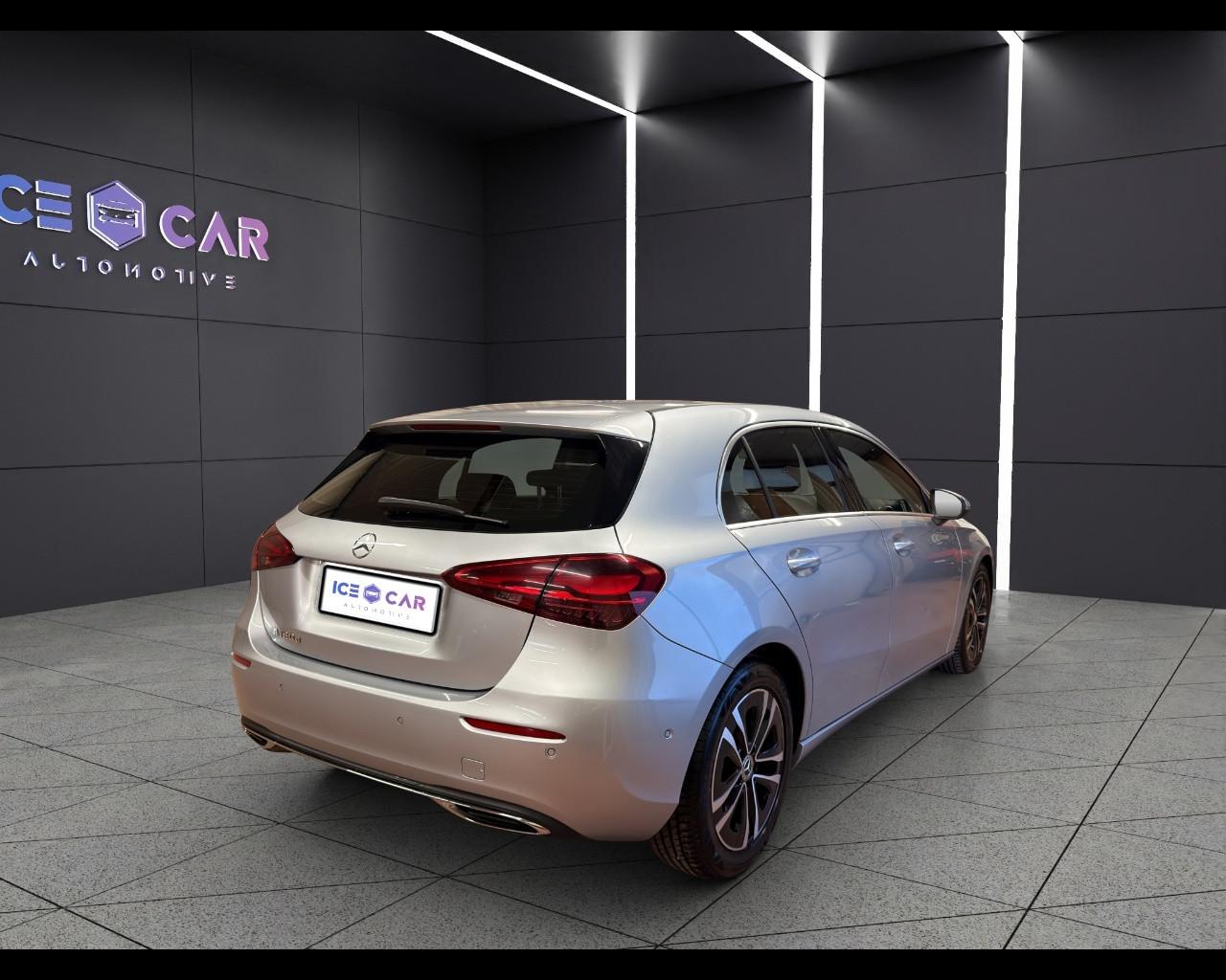 Mercedes-Benz A 180D Automatic Advanced