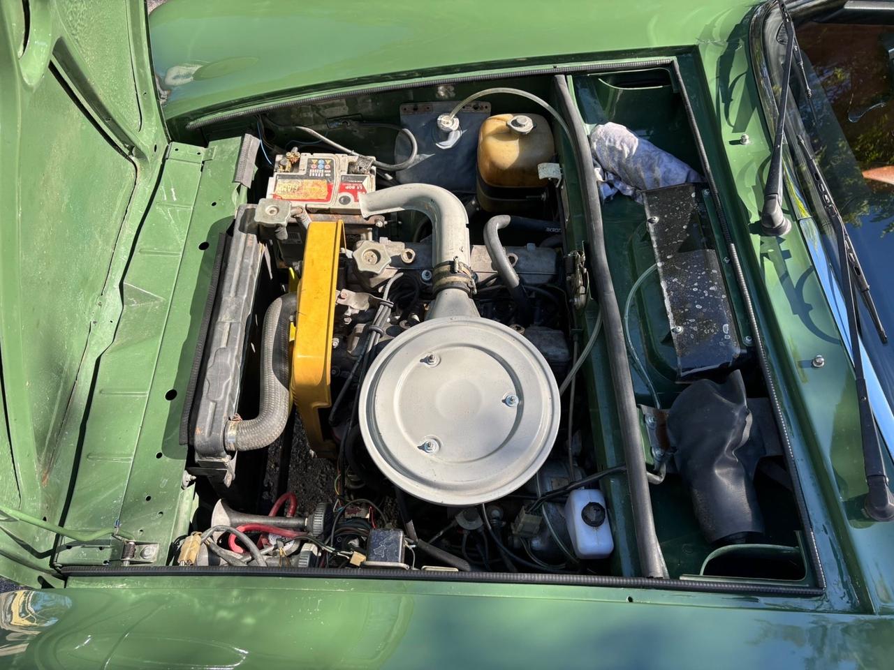 Fiat 124 Coupe sport preparazione FACETTI