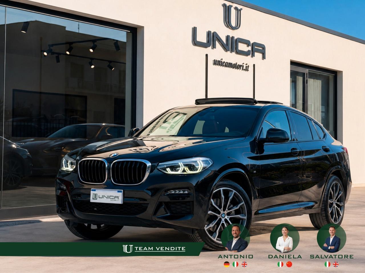 Bmw X4 XDrive20d 190 CV Msport X UNICO PROPRIETARIO ITALIANA