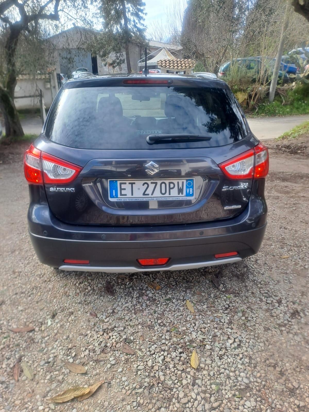 Suzuki S-Cross 1.6 VVT Start&Stop 4WD All Grip Top GPL