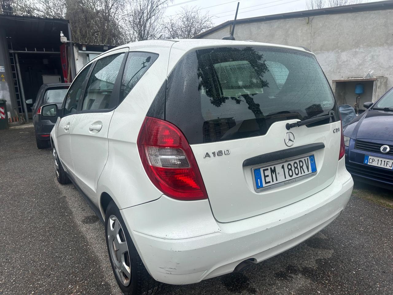 Mercedes-benz A 160 CDI BlueEFFICIENCY Style