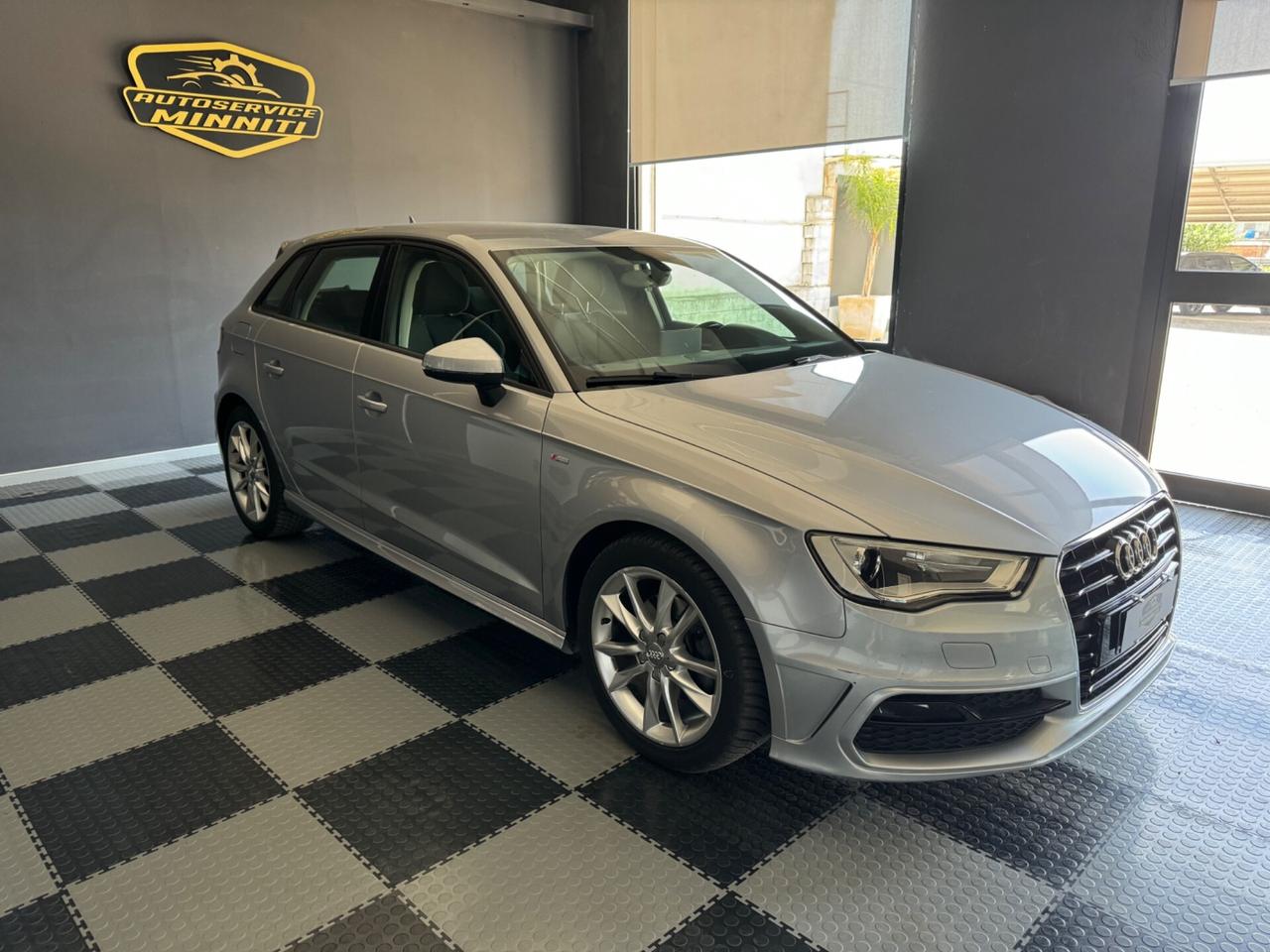 Audi A3 SPB 2.0 TDI 150 CV clean diesel s-line