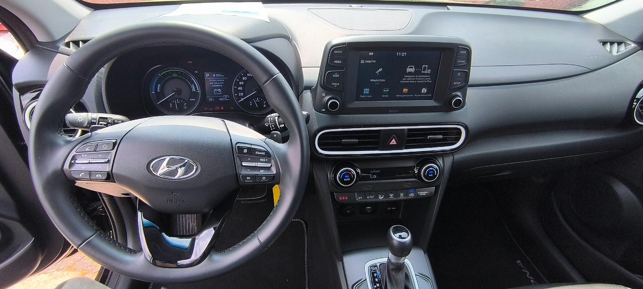 Hyundai Kona HEV 1.6 DCT IBRIDA XPrime CAMERA ANDROID APPLE NAVI