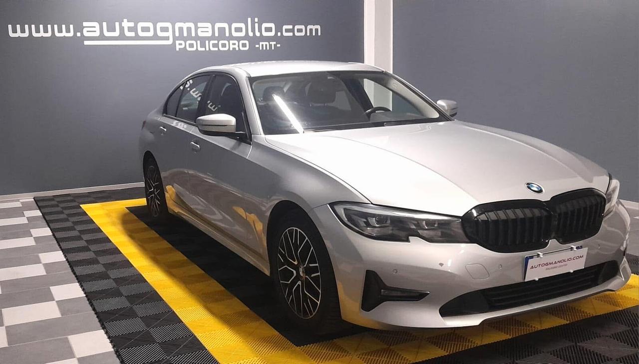 Bmw 320d Sport CAMBIO MANUALE "RARA"