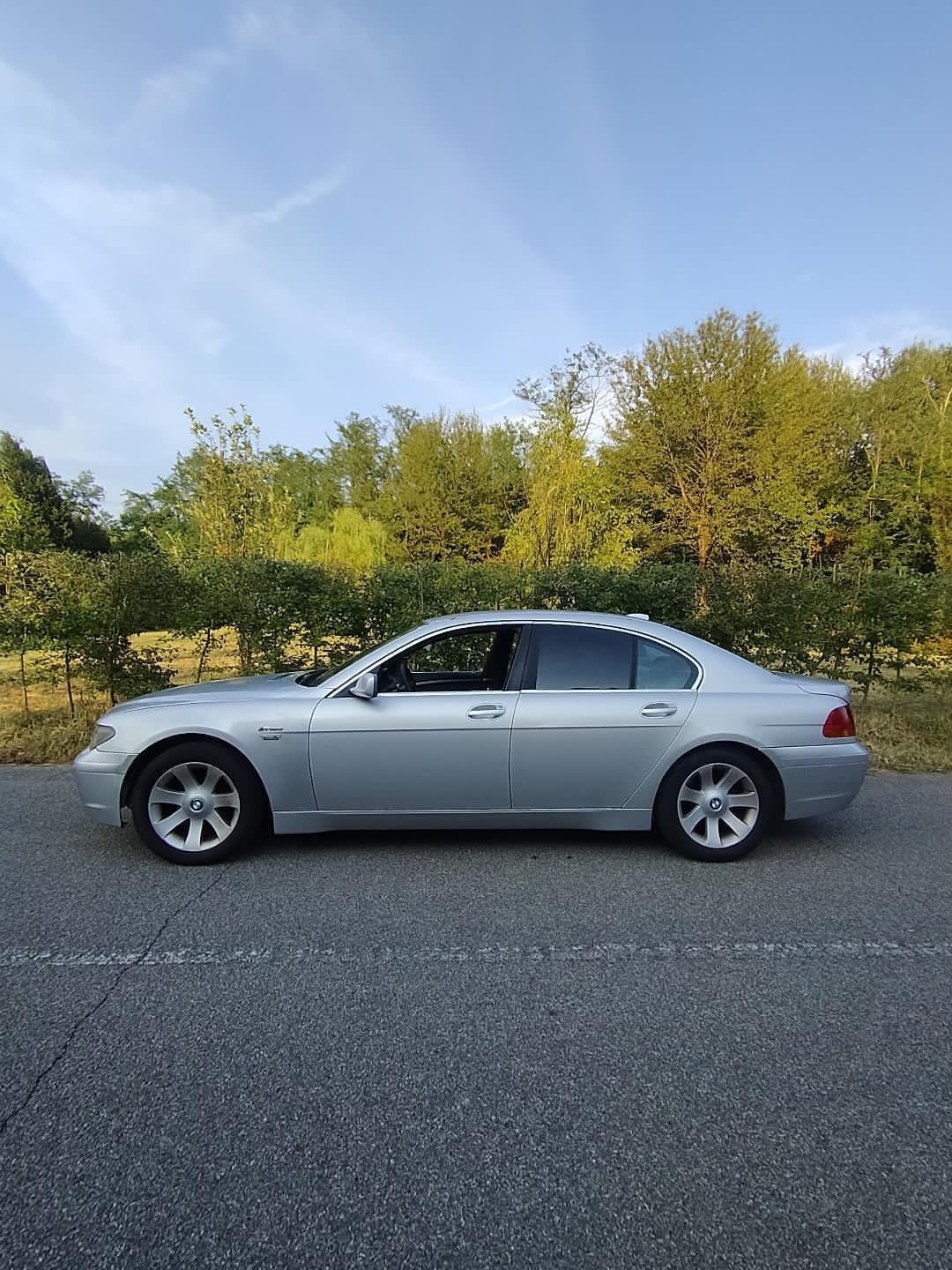 Bmw 730 730d cat