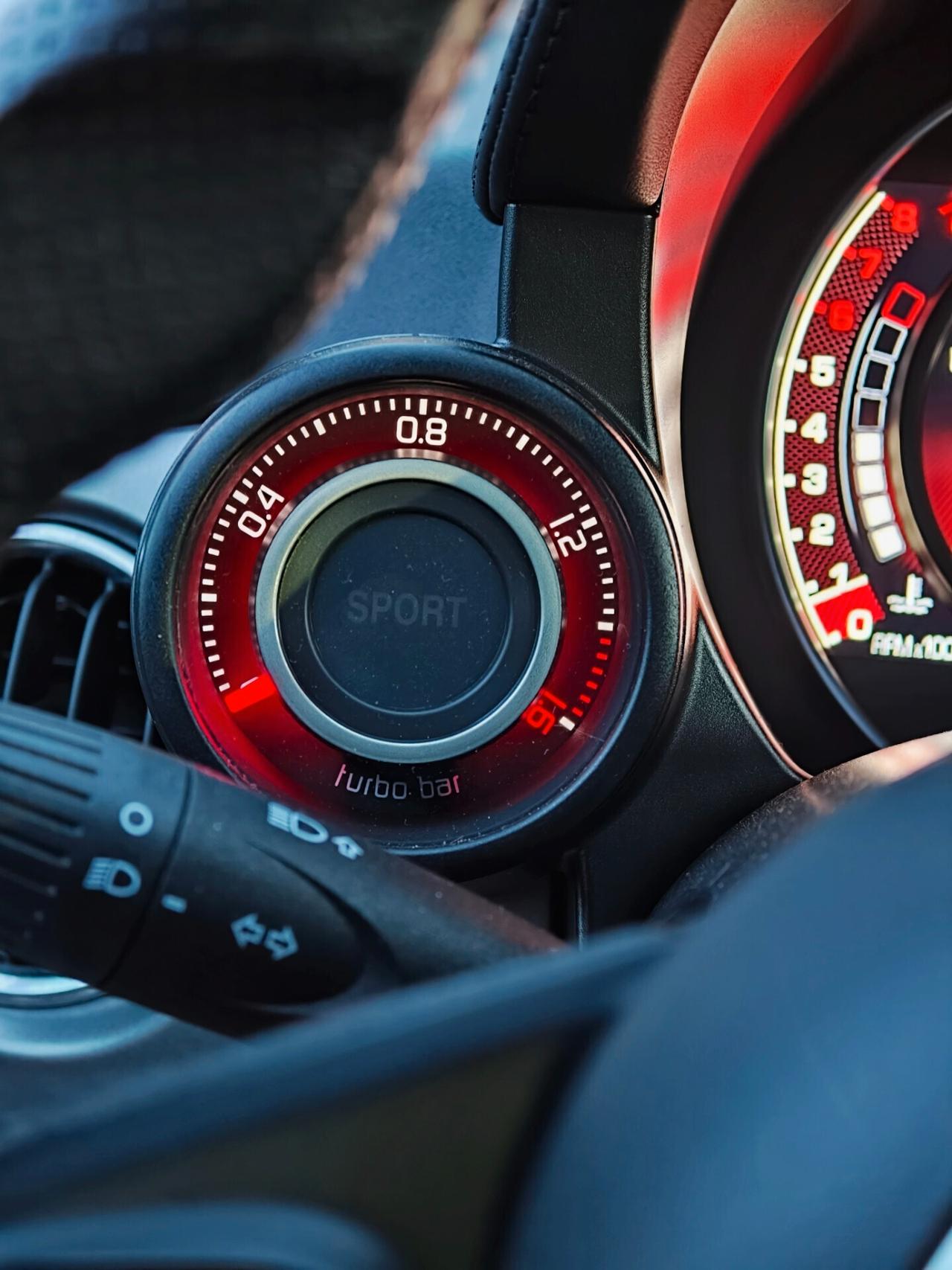 Abarth 595 1.4 Turbo T-Jet 165 CV Turismo