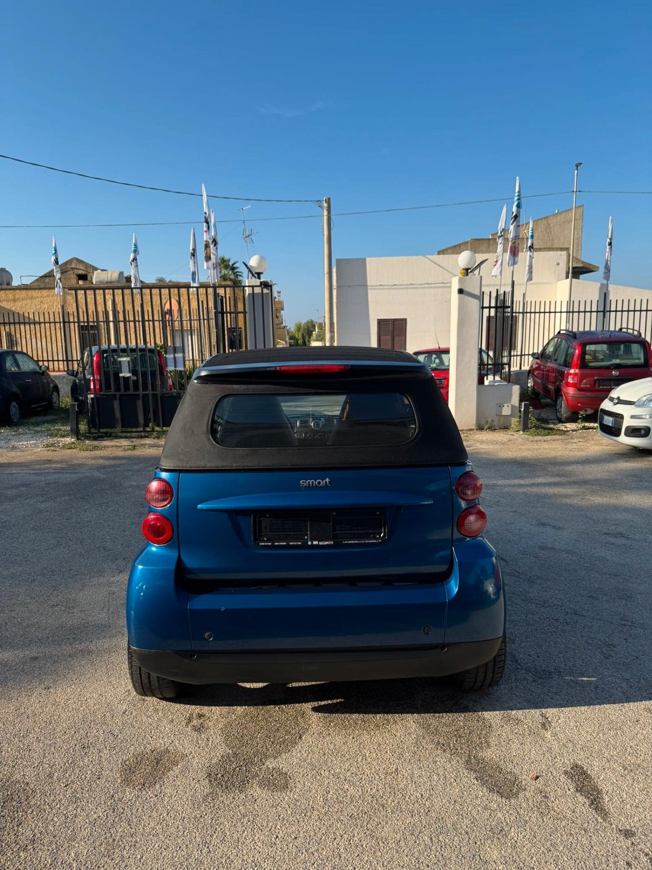 Smart ForTwo 1000 62 kW cabrio passion