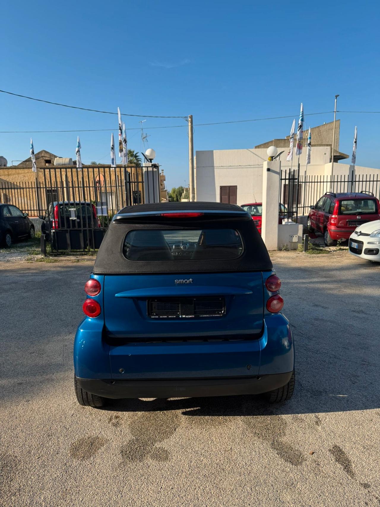 Smart ForTwo CABRIO NEOPATENTATI