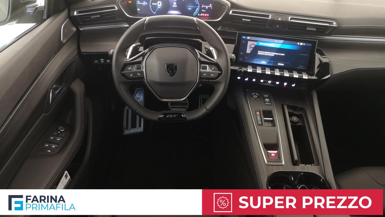 PEUGEOT 508 SW 1.6 phev GT 225cv e-eat8