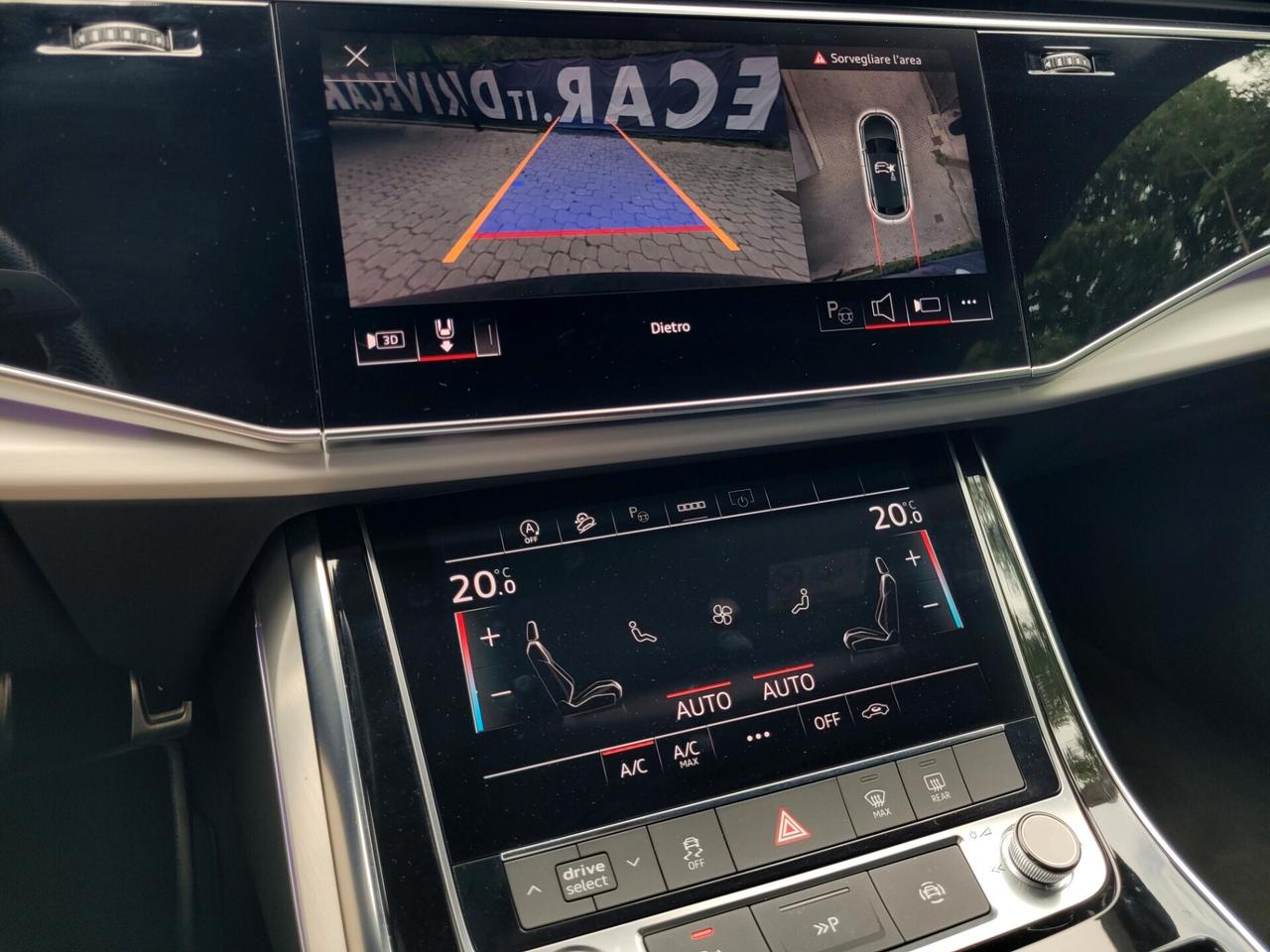 Audi Q8 50 TDI QUATTRO S LINE AIR SUSPENSION MATRIX C 22"