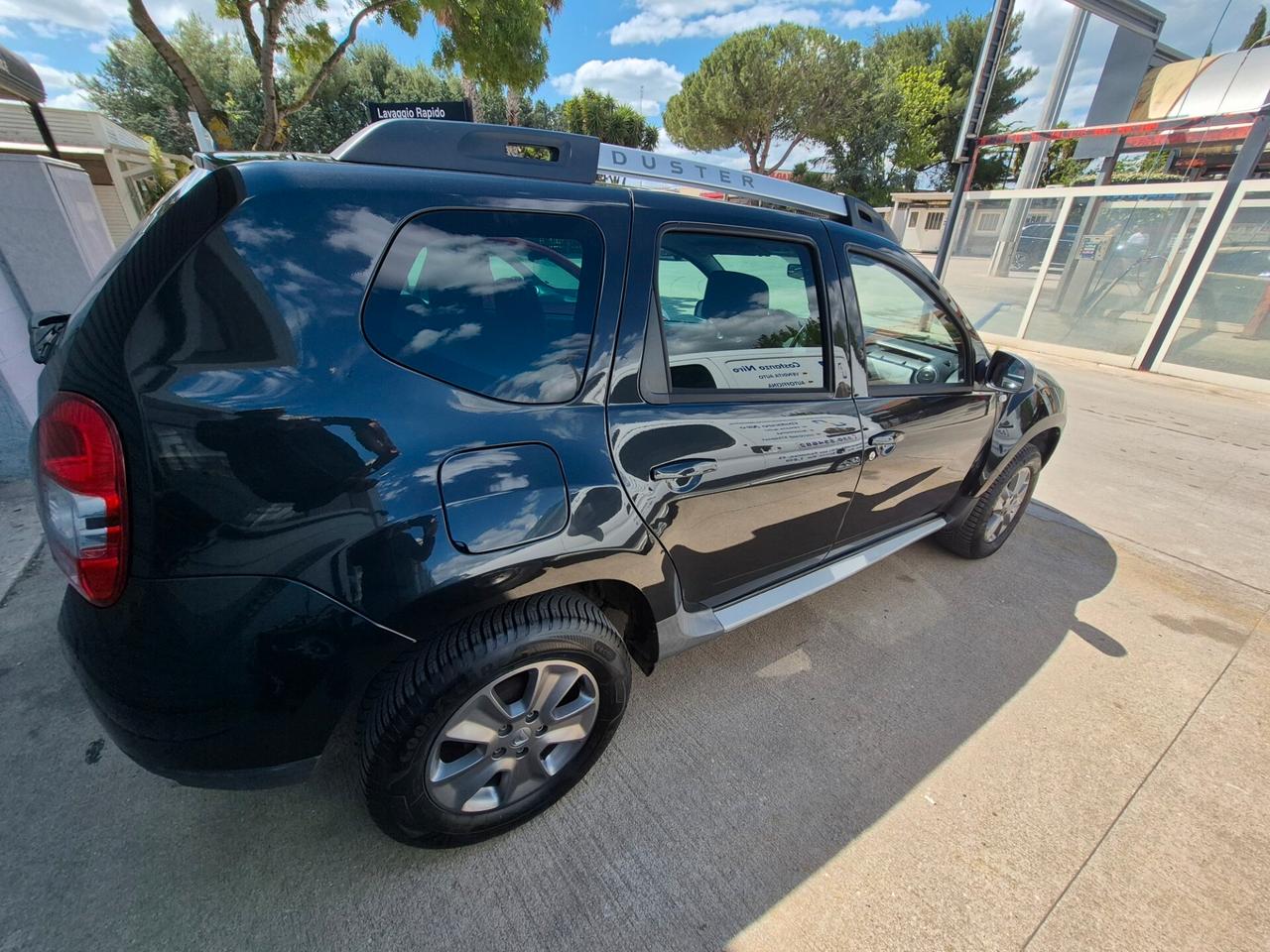 Dacia Duster 4WD