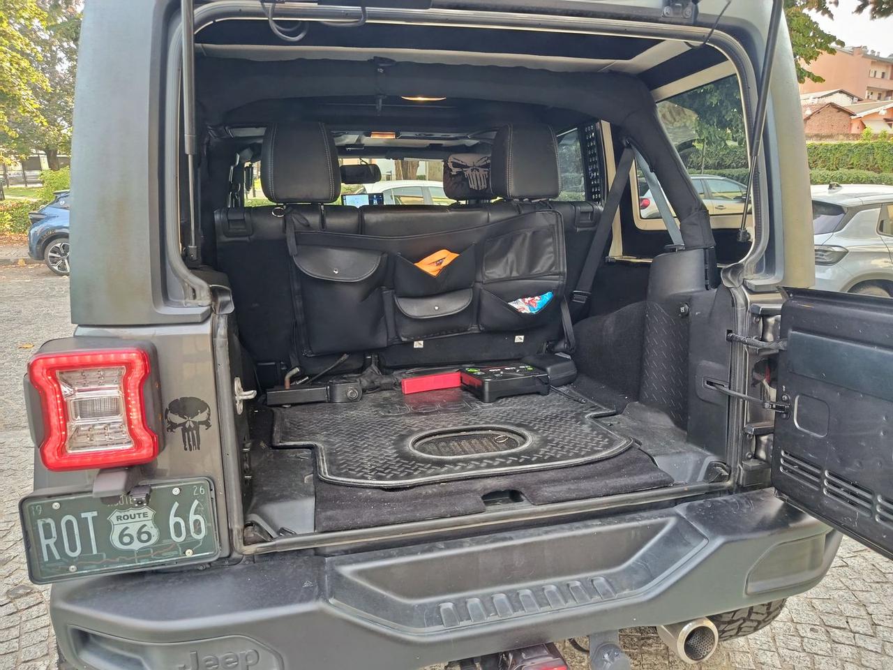 Jeep Wrangler 3.6 V6 Rubicon #50084