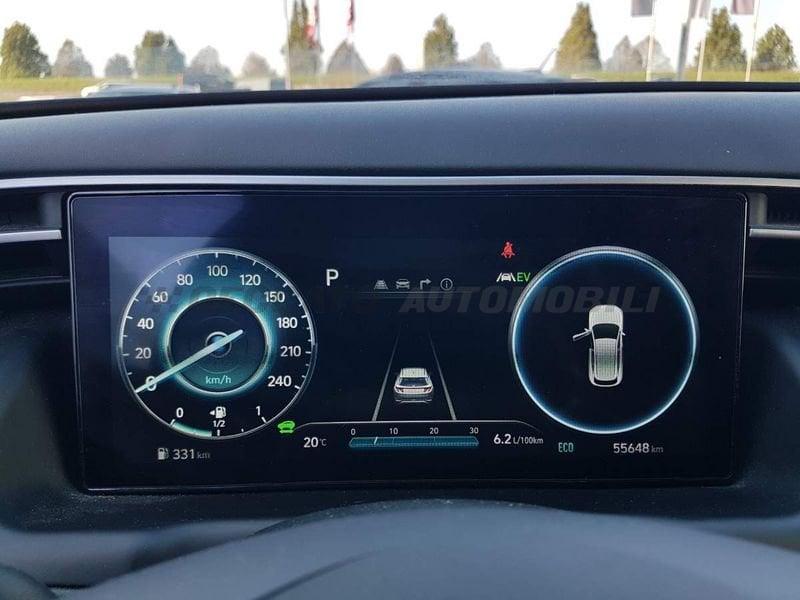Hyundai Tucson Tucson 1.6 hev Xline 2wd auto