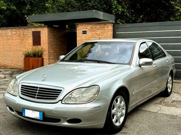 MERCEDES S320(benz) LUNGA-iscritta ASI-FULL