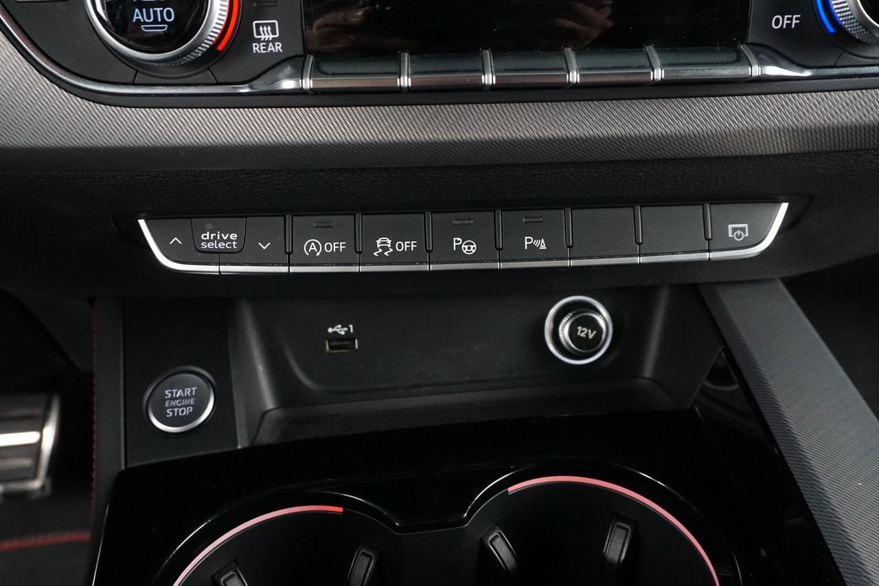 Audi A5 SPB 40 TDI quattro S tronic S line edition Identity Black