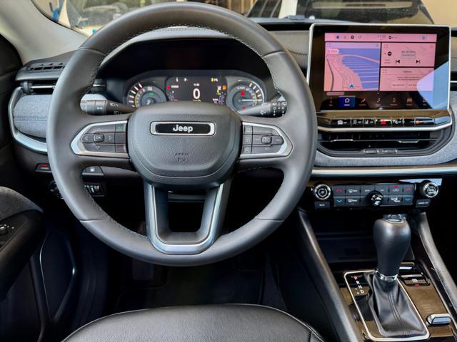 JEEP Compass 190CV 4XE PHEV+GOMME NUOVE+R.CAM+PELLE+WIFI