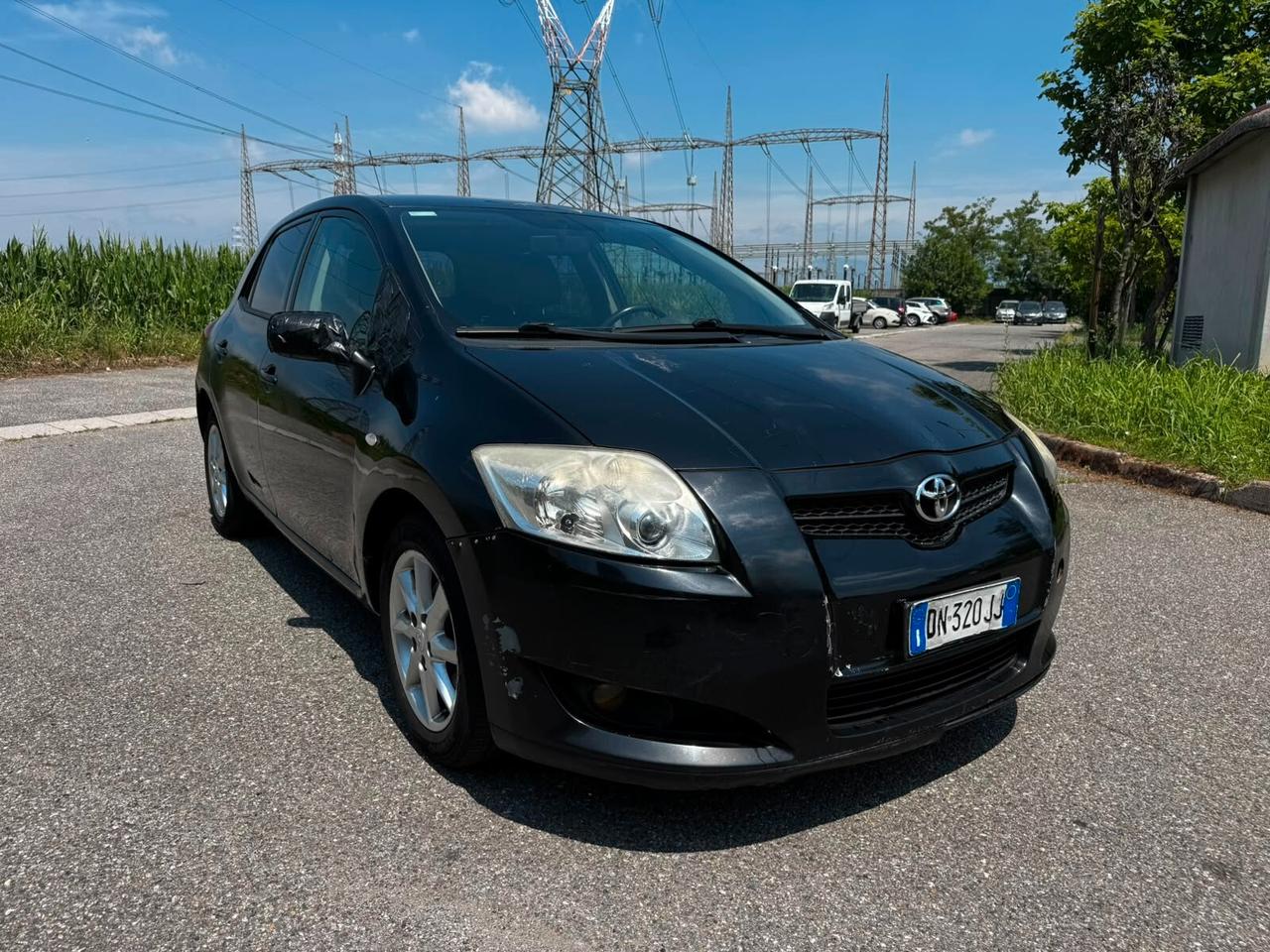 Toyota Auris 1.4 5 porte Sol