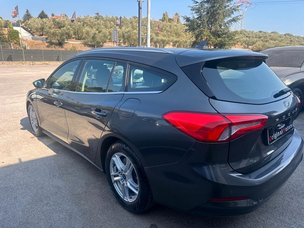 Ford Focus 1.5 TDCi 120 CV Start&Stop SW Titanium