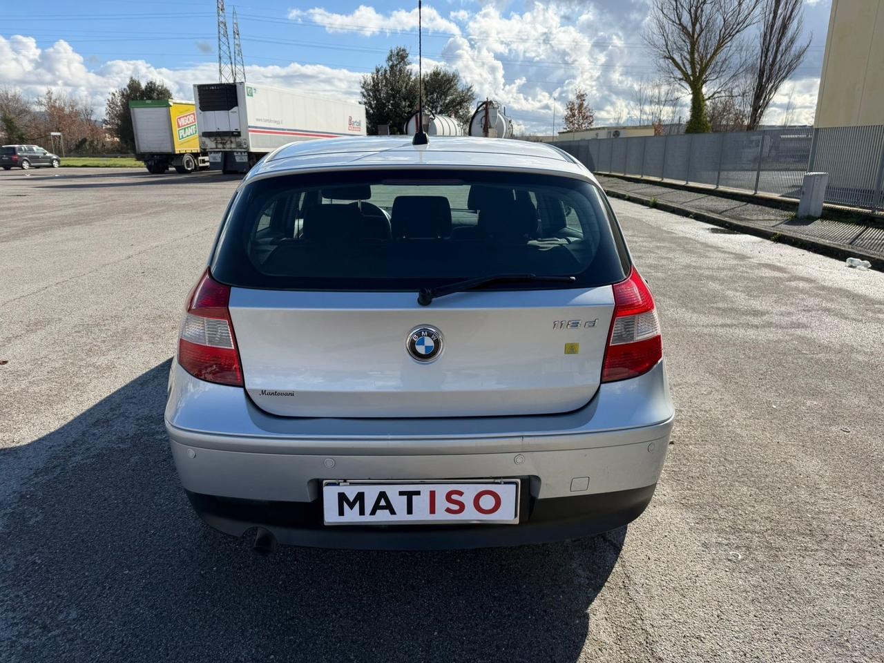 Bmw 118d cat 5p Futura