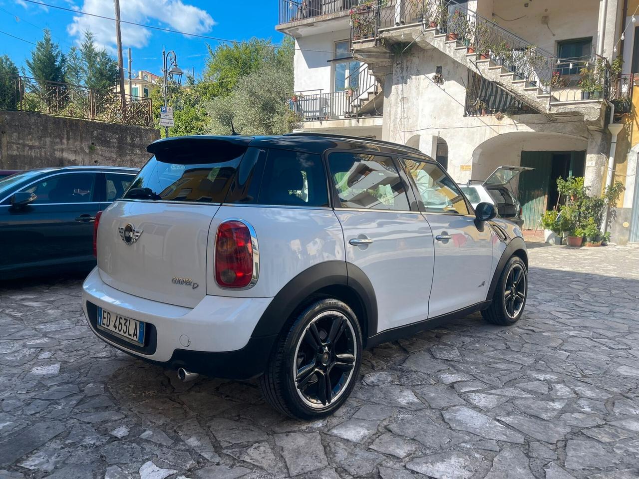 Mini Cooper Countryman 1.6 D ALL4