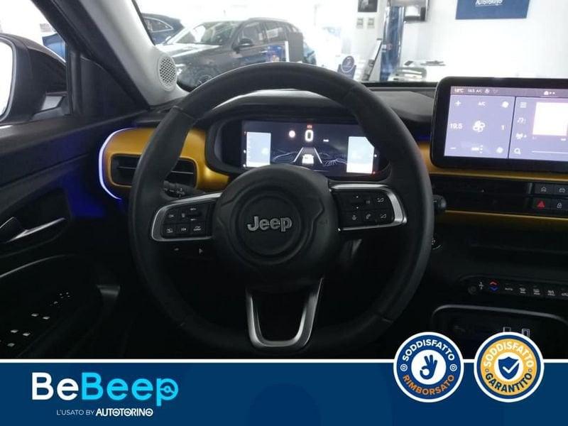 Jeep Avenger 1.2 TURBO SUMMIT FWD 100CV