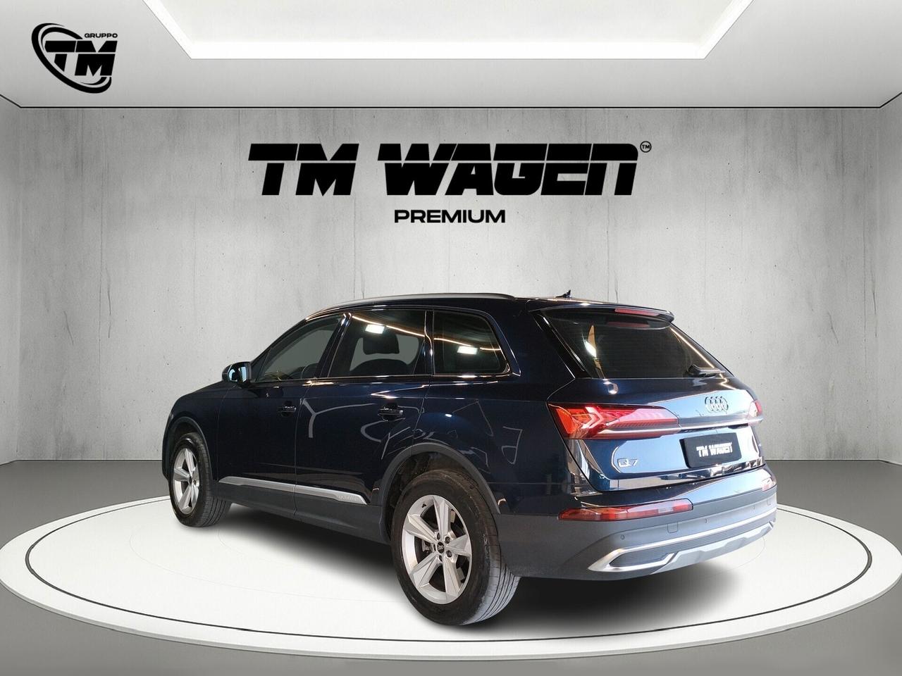 Audi Q7 45 3.0 TDI MHEV quattro tiptronic 7 POSTI