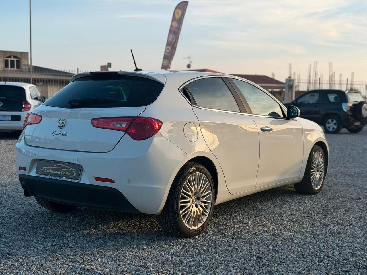 Alfa Romeo Giulietta 1.6 JTDm-2 105 CV Exclusive