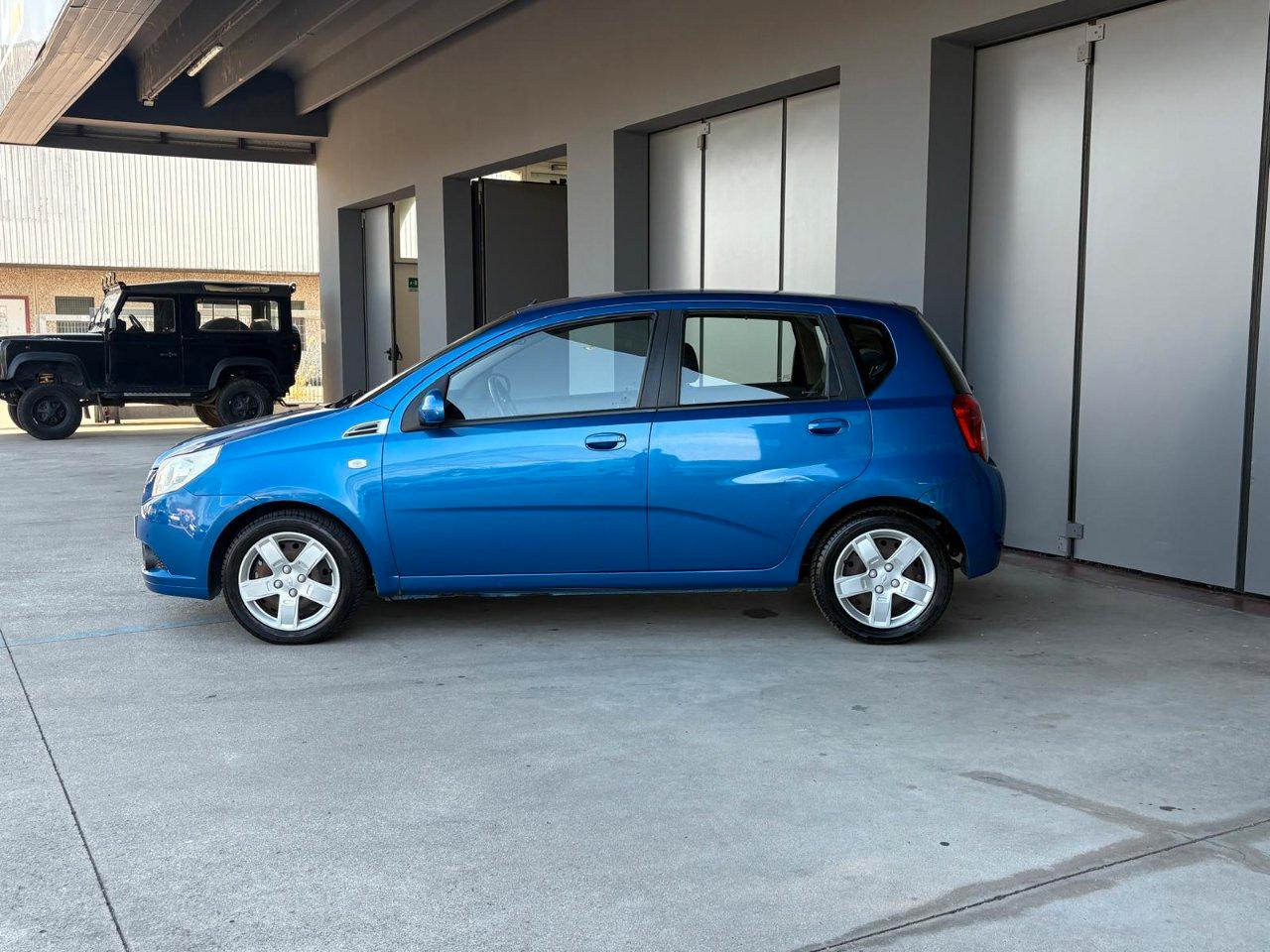 Chevrolet Aveo 5 Porte Aveo 5p 1.2 L ecologic Gpl