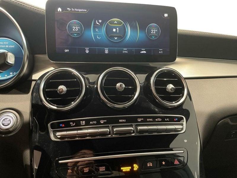 Mercedes-Benz GLC Coupé GLC Coupe 200 d Premium 4matic auto