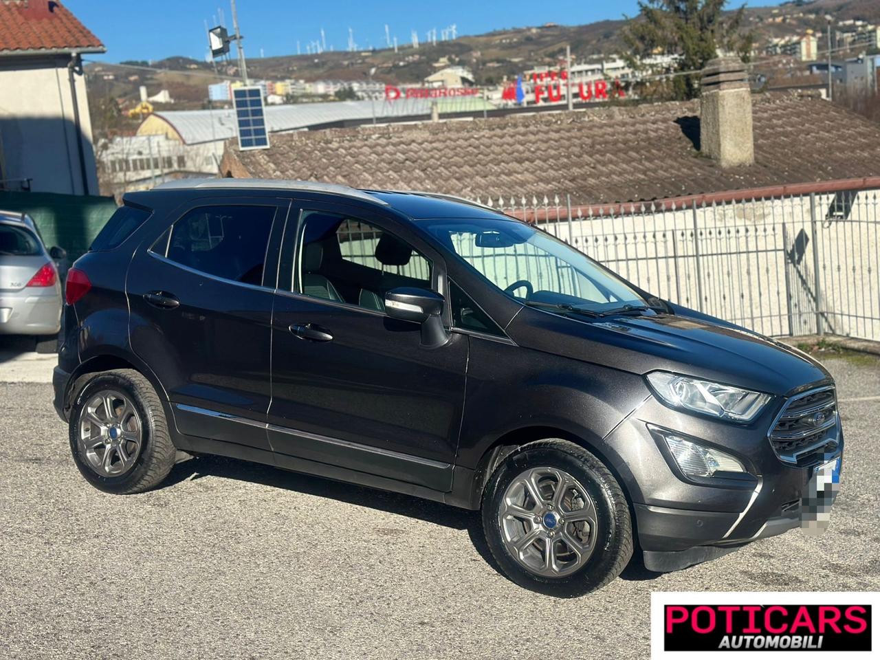 Ford EcoSport 1.5 Ecoblue 100 CV Titanium motore nuovo