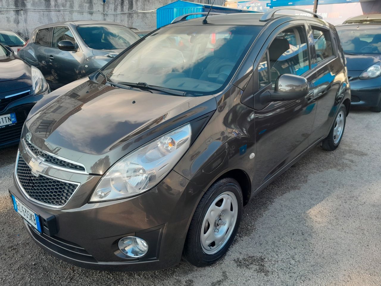 Chevrolet Spark 1.2 GPL valido fino al 2031