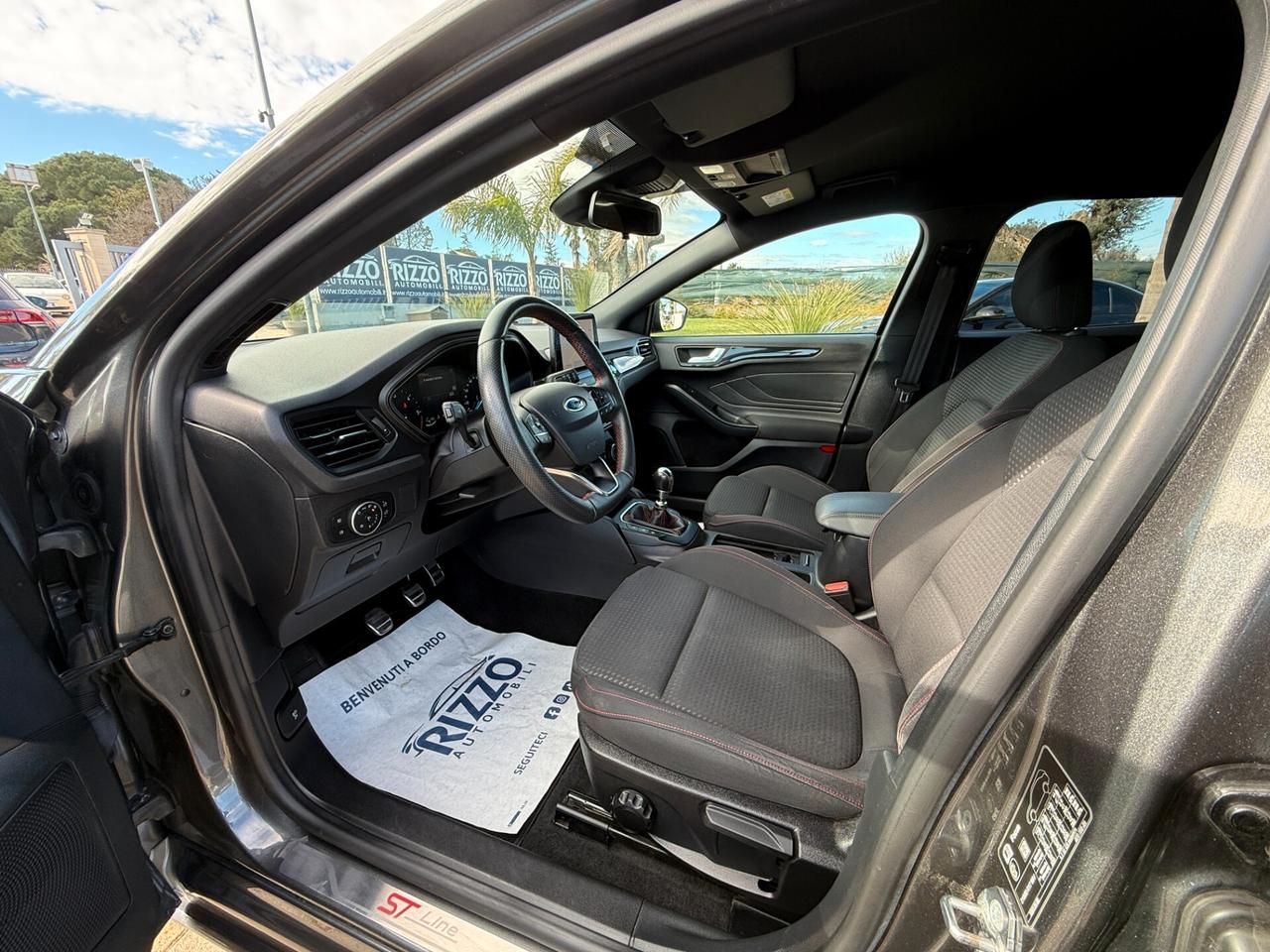 Ford Focus 1.5 TDCi 120 CV SW ST Line Navi