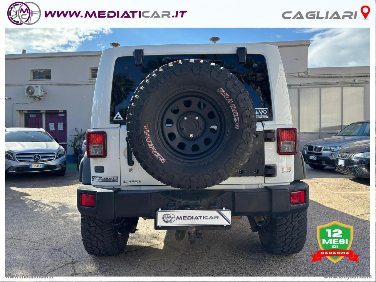 JEEP Wrangler Unlimited 2.8 CRD Sahara A.