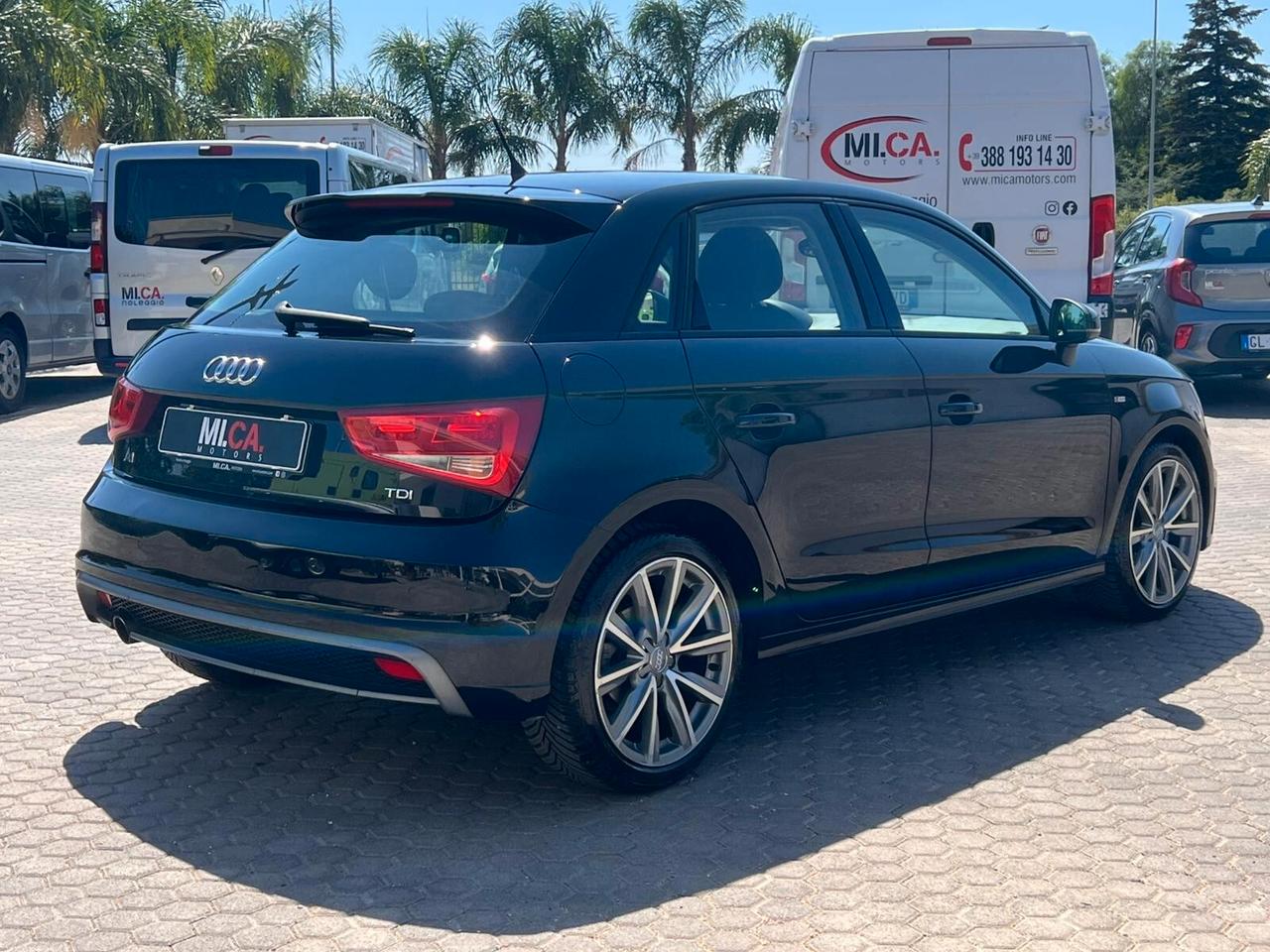 Audi A1 Sportback 1.6 tdi S Line Edition 90cv s-tronic