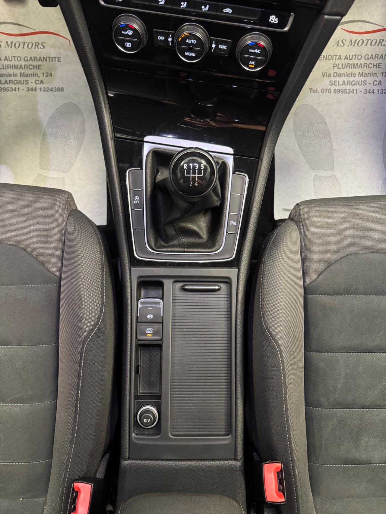 VW GOLF 7.5 1.6 TDI 115 CV R-LINE 88.000KM