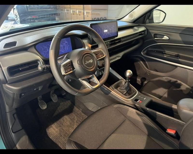 Jeep Avenger 1.2 Turbo Altitude