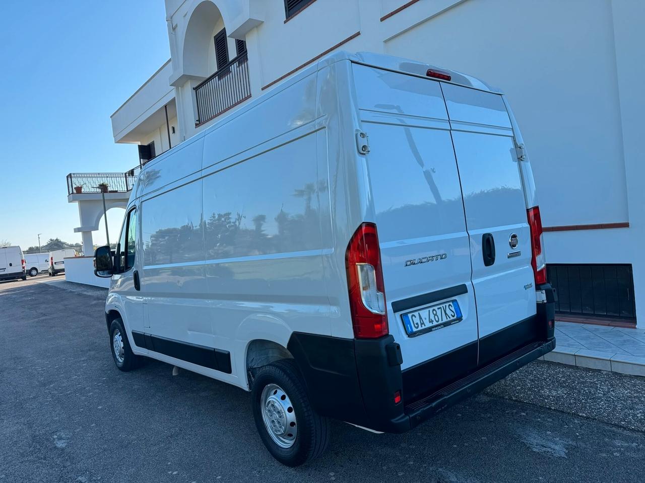 Fiat Ducato 35 3.0 Natural Power