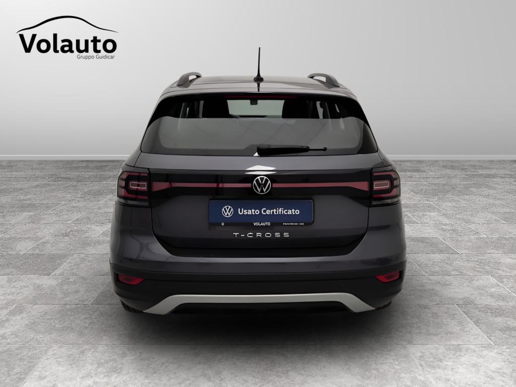 VOLKSWAGEN T-Cross 2019 - T-Cross 1.0 tsi Style 95cv