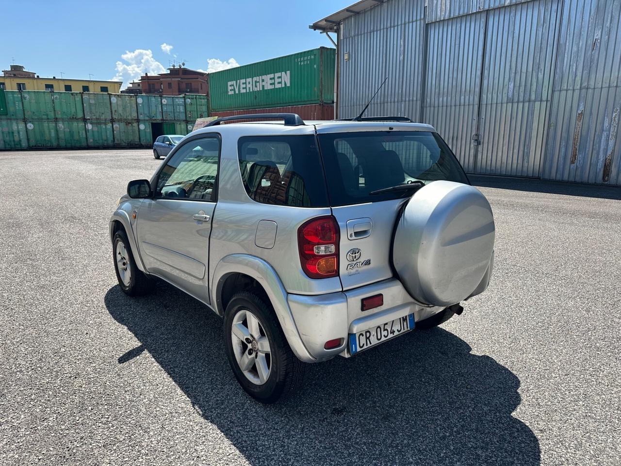 Toyota RAV 4 RAV4 2.0 Tdi D-4D cat 3 porte Sol