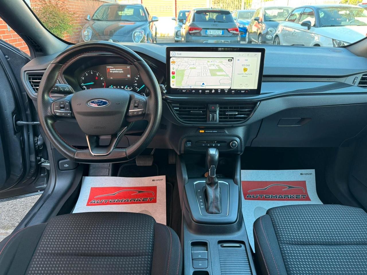 Ford Focus 1.0 EcoBoost Hybrid 125 CV Powershift 5p. ST-Line