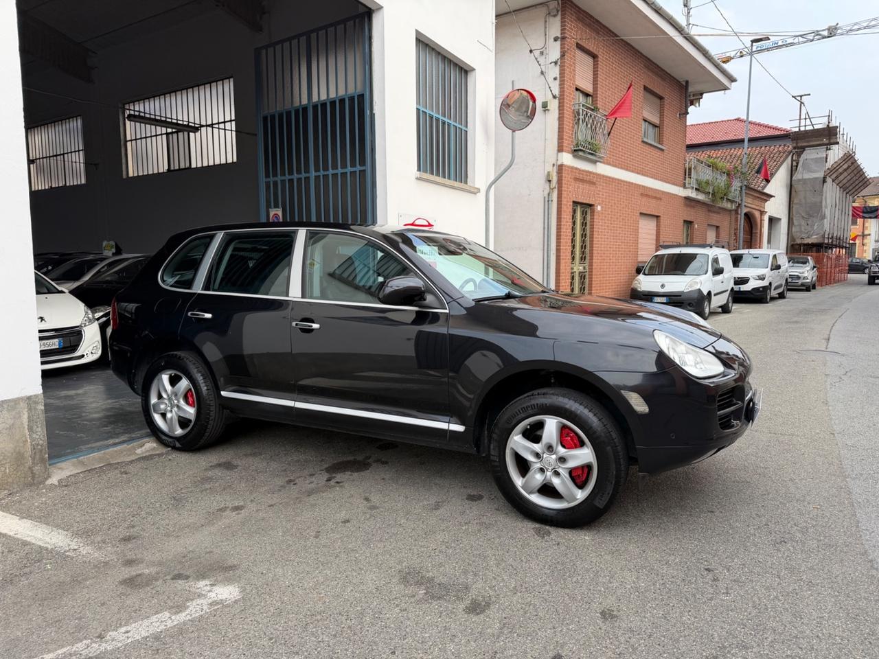 Porsche Cayenne 3.2 V6 cat