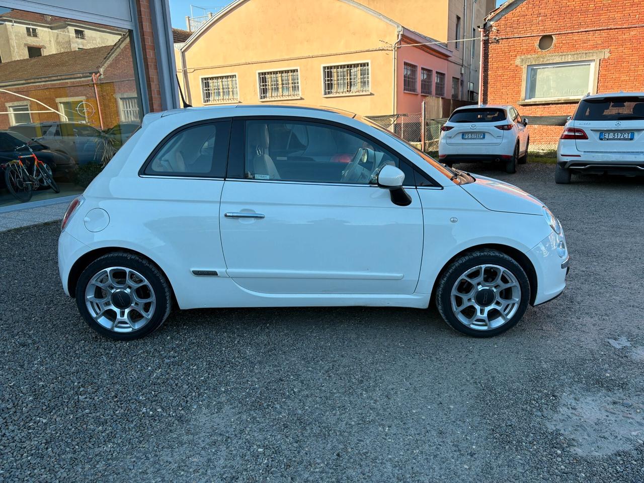 Fiat 500 1.2 GPL- Lounge-Unico proprietario