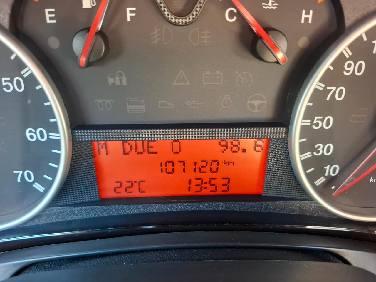 Fiat Croma 1.9 Multijet 1.9 mjet SOLO 107.000 KM